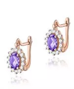 Bonore - Gold 585 earrings