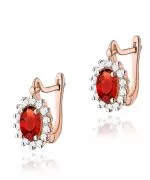Bonore - Gold 585 earrings