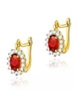 Bonore - Gold 585 earrings