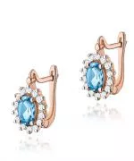Bonore - Gold 585 earrings