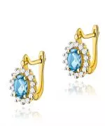 Bonore - Gold 585 earrings