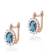 Bonore - Gold 585 earrings