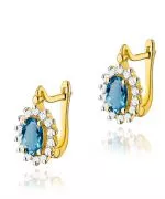 Bonore - Gold 585 earrings