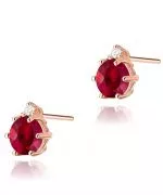 Bonore - Gold 585 earrings