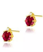 Bonore - Gold 585 earrings