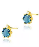 Bonore - Gold 585 earrings