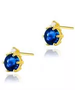 Bonore - Gold 585 earrings