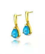 Bonore - Gold 585 earrings