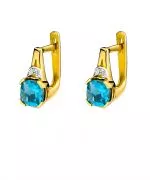 Bonore - Gold 585 earrings