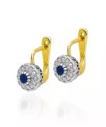 Bonore - Gold 585 earrings