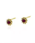 Bonore - Gold 585 earrings