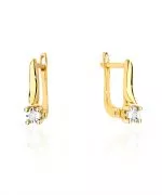 Bonore - Gold 585 earrings