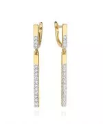 Bonore - Gold 585 - Diamond earrings