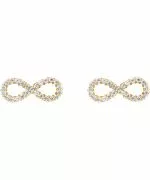 Daniel Wellington Mirelle Infinity Gold earrings