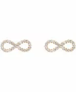 Daniel Wellington Mirelle Infinity Rose Gold earrings
