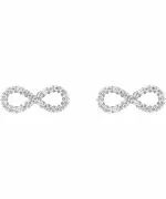 Daniel Wellington Mirelle Infinity Silver earrings