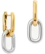 Daniel Wellington Contrast Gold earrings