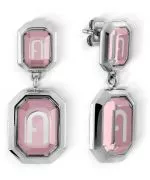 Furla Octagonal Earrings