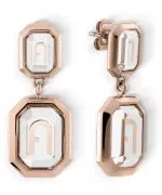 Furla Octagonal Earrings