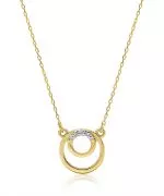 Bonore Length 42 - 45 cm (Adjustable) - Gold 585 chain