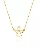 Bonore Length 42 - 45 cm (Adjustable) - Gold 585 chain