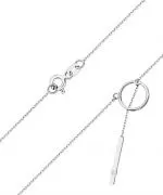 Bonore Length 42 - 45 cm (Adjustable) - Gold 585 chain