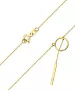 Bonore Length 454 + 6 cm (Adjustable - Extension) - Gold 585 chain
