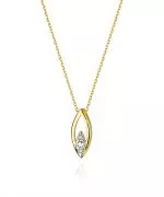 Bonore Length 42 - 45 cm (Adjustable) - Gold 585 chain