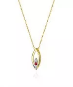 Bonore Length 42 - 45 cm (Adjustable) - Gold 585 chain