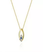 Bonore Length 42 - 45 cm (Adjustable) - Gold 585 chain