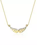 Bonore Length 42 - 45 cm (Adjustable) - Gold 585 chain