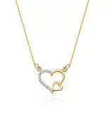 Bonore Length 42 - 45 cm (Adjustable) - Gold 585 chain
