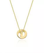 Bonore Length 42 - 45 cm (Adjustable) - Gold 585 chain