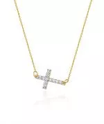 Bonore Length 42 - 45 cm (Adjustable) - Gold 585 chain