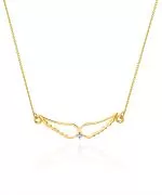 Bonore Length 42 - 45 cm (Adjustable) - Gold 585 chain