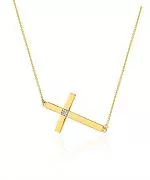Bonore Length 42 - 45 cm (Adjustable) - Gold 585 chain