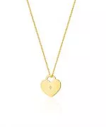 Bonore Length 42 - 45 cm (Adjustable) - Gold 585 chain