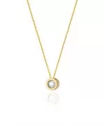 Bonore Length 42 - 45 cm (Adjustable) - Gold 585 chain