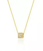 Bonore Length 42 - 45 cm (Adjustable) - Gold 585 chain