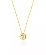 Bonore Length 42 - 45 cm (Adjustable) - Gold 585 chain