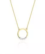 Bonore Length 42 - 45 cm (Adjustable) - Gold 585 chain