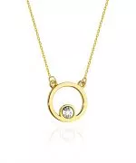 Bonore Length 42 - 45 cm (Adjustable) - Gold 585 chain