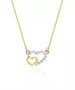 Bonore Length 42 - 45 cm (Adjustable) - Gold 585 chain