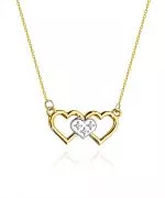 Bonore Length 42 - 45 cm (Adjustable) - Gold 585 chain