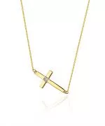Bonore Length 42 - 45 cm (Adjustable) - Gold 585 chain