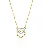 Bonore Length 42 - 45 cm (Adjustable) - Gold 585 chain