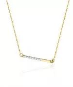 Bonore Length 42 - 45 cm (Adjustable) - Gold 585 chain