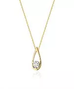 Bonore Length 42 - 45 cm (Adjustable) - Gold 585 chain