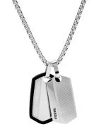 Fossil Chevron necklace