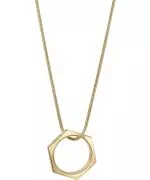 Armani Exchange Logo Pendant necklace